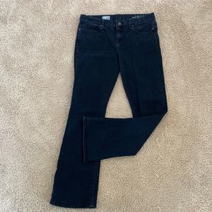 GAP Dark Blue Boot Cut Jeans